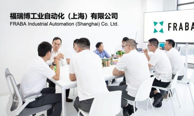 Fraba: Neue Geschäftseinheit in China