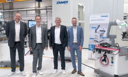 Zimmer Group eröffnet neues Werk